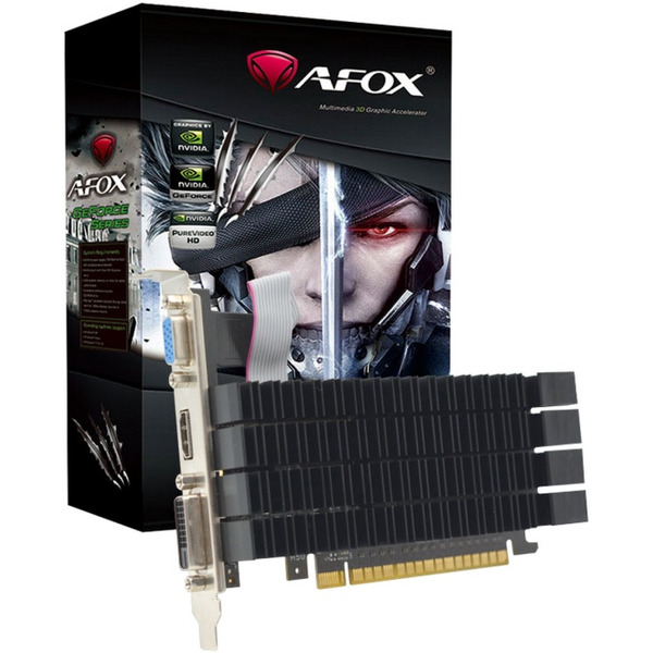 Видеокарта AFOX GeForce GT 730 2GB DDR3 AF730-2048D3L3-V3