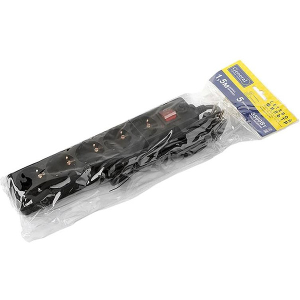 Сетевой фильтр General Lighting Systems GPS-5-16-3x1-150-B 471003 (черный)