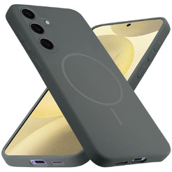 Бампер Bingo Silicone Magnetic для SAMSUNG S25 Серый