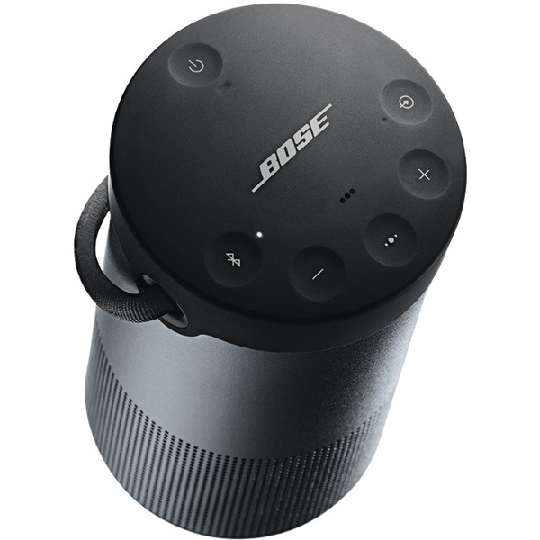 Беспроводная колонка Bose SoundLink Revolve Plus (черный)