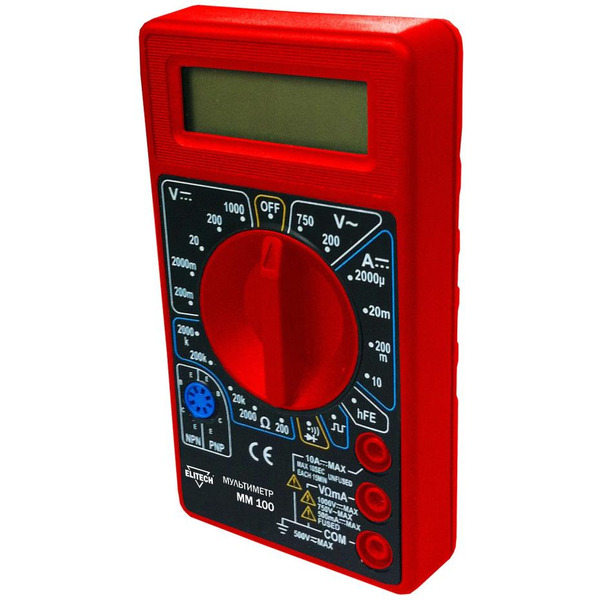 Мультиметр ELITECH ММ 150Н