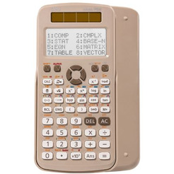 Калькулятор Deli ED991ES (серый)