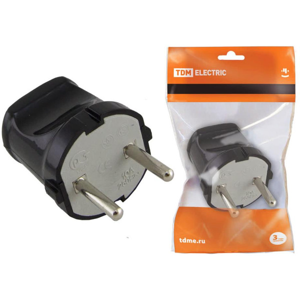 Вилка прямая TDM ELECTRIC SQ1806-0002