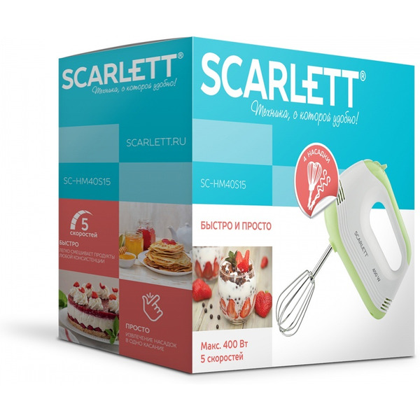 Миксер Scarlett SC-HM40S15