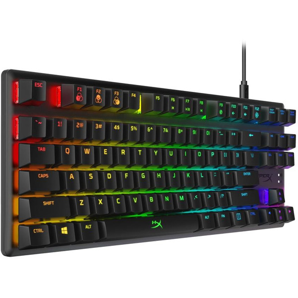Клавиатура HyperX Alloy Origins Core HX-KB7RDX-RU (4P5P3AA#ABA)