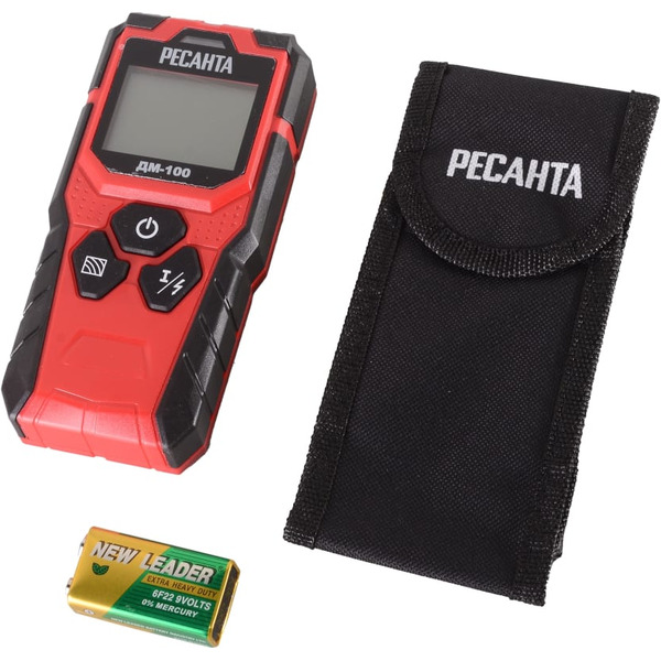 Детектор скрытой проводки Ресанта ДМ-100 (61/10/534)