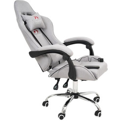 Вибромассажное кресло Calviano ASTI ultimato grey fabric