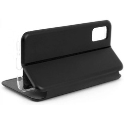 Чехол-книга CASE Magnetic flip для Samsung Galaxy A41 (черный)