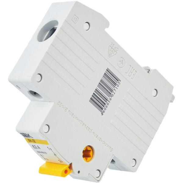 Выключатель нагрузки IEK ВН-32 1Р 63А MNV10-1-063