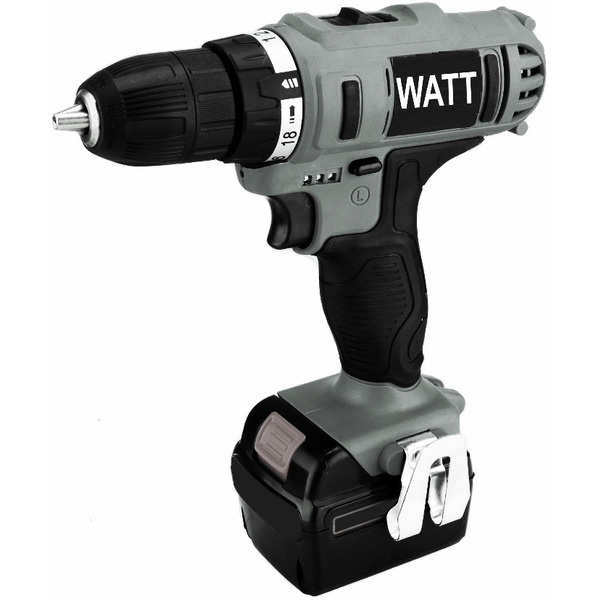 Дрель-шуруповерт аккумуляторная WAS-18Li-2 NEW (1.018.031.02)