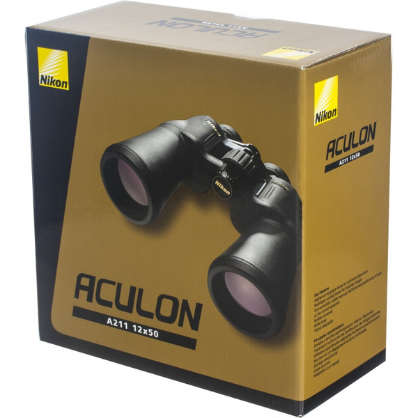 Бинокль NIKON ACULON A211 12x50