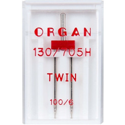 Иглы двойные Organ 1-100/6 Blister