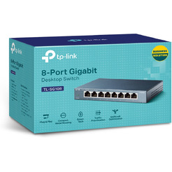 Коммутатор TP-Link TL-SG108