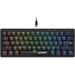 Клавиатура Defender Alligator GK-315 (черный)