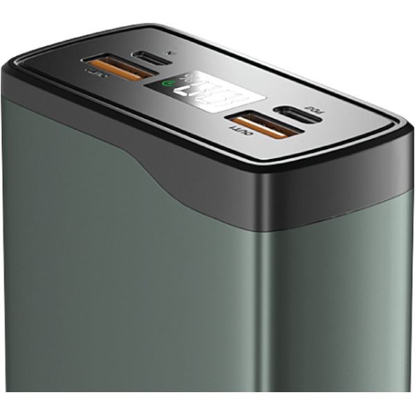 Внешний аккумулятор Olmio QL-30 30000mAh (серый)