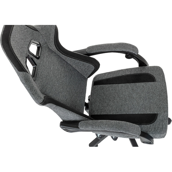 Игровое кресло Brave Knight OPUS/F mini (серый/черный)