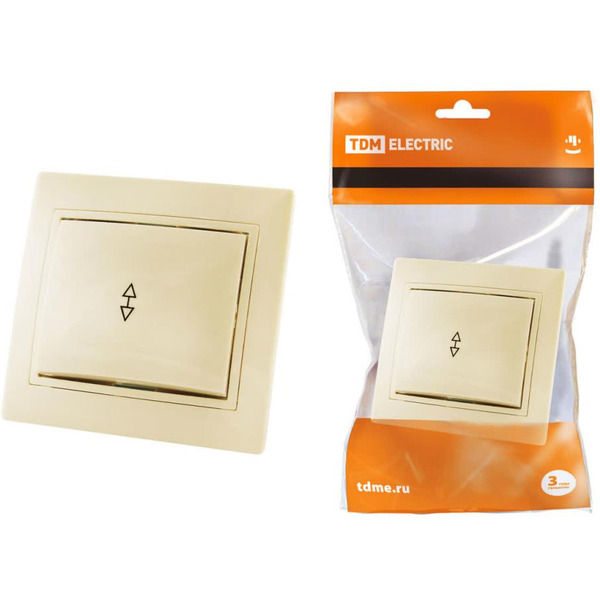 Выключатель TDM Electric Таймыр SQ1814-0107