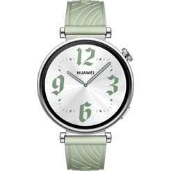 Смарт-часы HUAWEI Watch GT 4 ARA-B19 Green Fluoroelastomer Strap 41mm