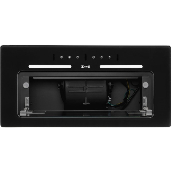 Кухонная вытяжка ZorG Technology Neve 1200 60 S-GC (черный)