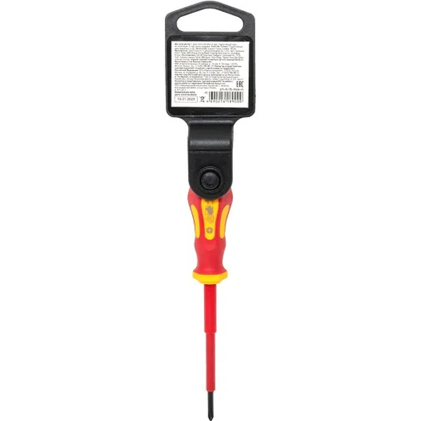 Отвертка EKF Master ph-0-75-mas-in PH0x75 мм 1000В
