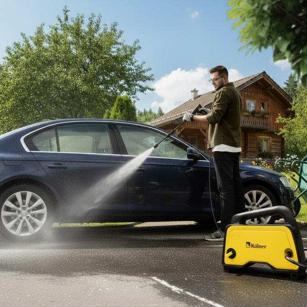 Мойка высокого давления Kolner K120M