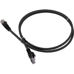 Кабель Lanmaster LAN-PC45/U5E-2.0-BK