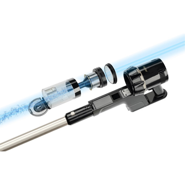 Вертикальный пылесос Haier HVC550