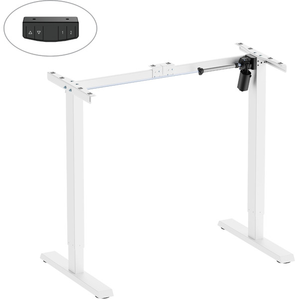 Рама к столу Ergosmart Electric Desk Light WHITE