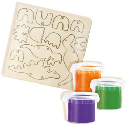 Тесто для лепки SES Creative Скелеты динозавра 00418