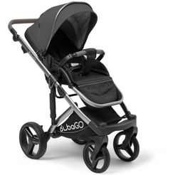 Детская универсальная коляска Bubago Rosano 3 в 1 BG 164-2 (темно-серый)