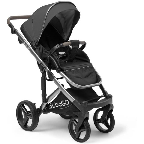 Детская универсальная коляска Bubago Rosano 3 в 1 BG 164-2 (темно-серый)