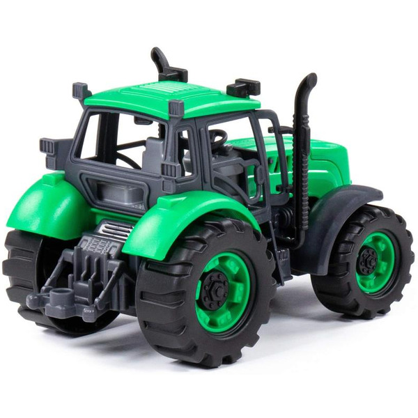 Трактор Полесье Прогресс инерционный (зелёный) 91222