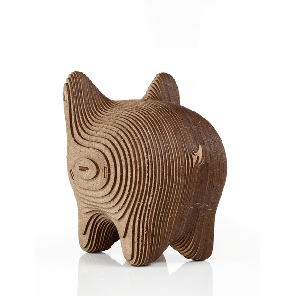 Модель в виде конструктора EWA Свинка-копилка