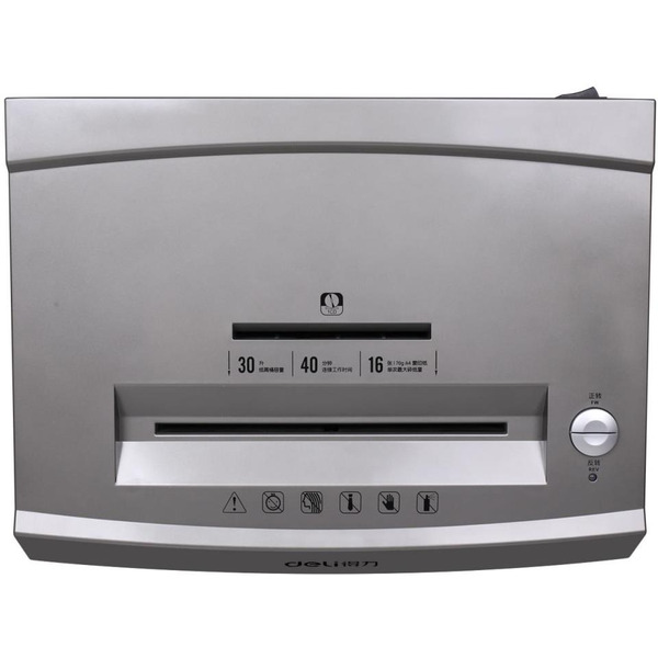 Шредер Deli 9906