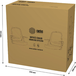 Компьютерное кресло Cactus CS-MC212-BK