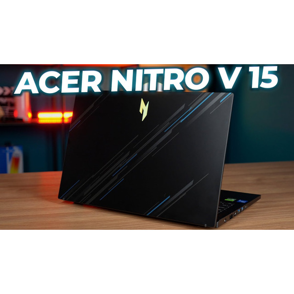 Игровой ноутбук Acer Nitro V 15 ANV15-51-51KV (NH.QNBER.005)