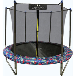Батут Calviano INSIDE smile 183 см - 6ft складной