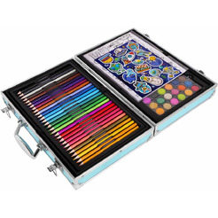 Набор ЮНОГО ХУДОЖНИКА ЮНЛАНДИЯ КОСМОС 665671 (165 предметов)