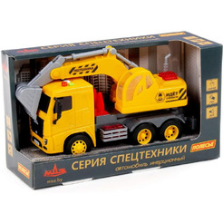 Автомобиль-экскаватор Полесье 94049 МАЗ