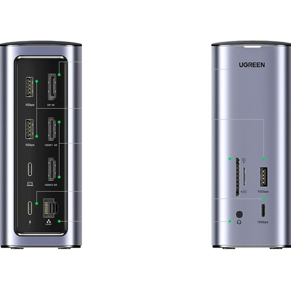 Док-станция Ugreen CM555 90325