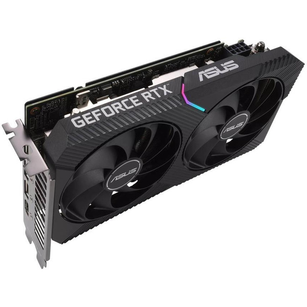Видеокарта ASUS Dual GeForce RTX 3060 V2 OC 12GB GDDR6 DUAL-RTX3060-O12G-V2