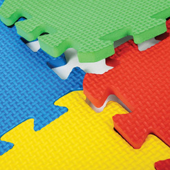 Коврик-пазл напольный ЮНЛАНДИЯ Фрукты-овощи 664665