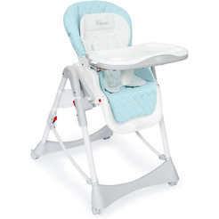 Стул для кормления Happy Baby William (голубой)