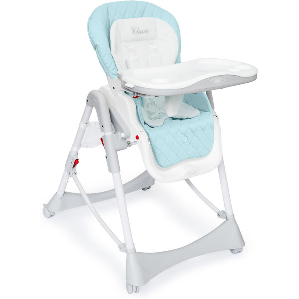 Стул для кормления Happy Baby William (голубой)