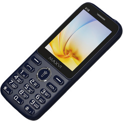 Мобильный телефон Maxvi K18 (синий)