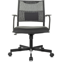 Кресло Бюрократ CH Balance-Low Elastic-102 TW-11 (черный)