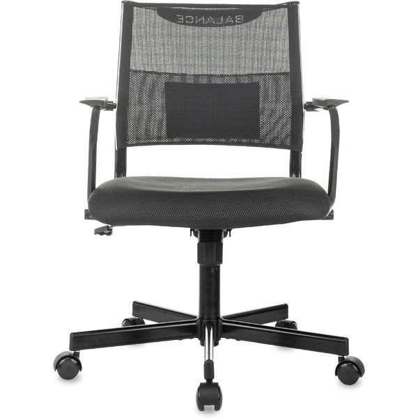 Кресло Бюрократ CH Balance-Low Elastic-102 TW-11 (черный)