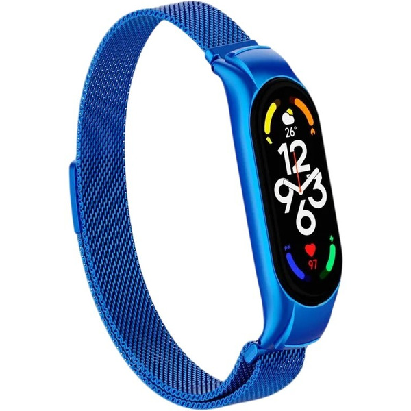 Ремешок Bingo Magnetic для XIAOMI Mi Band 7 (синий)