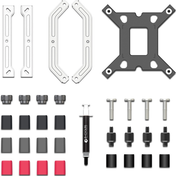 Кулер ID-Cooling Frozn A610 ARGB White