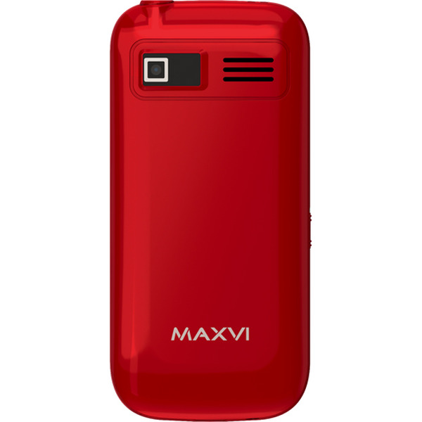 Мобильный телефон Maxvi B6ds up +ЗУ WC-112 (красный)